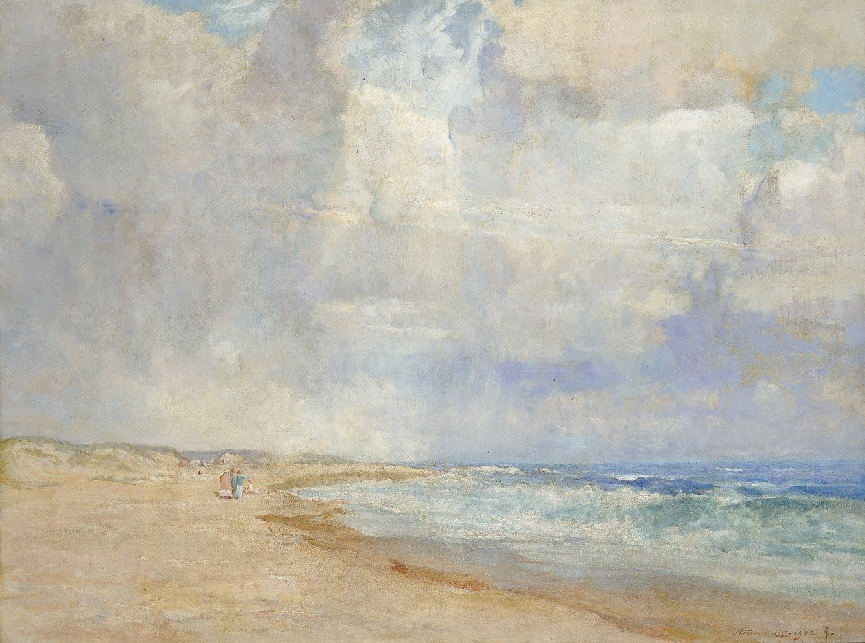 Po burzy, Amagansett, 1912. autorstwa Arthur Turnbull Hill