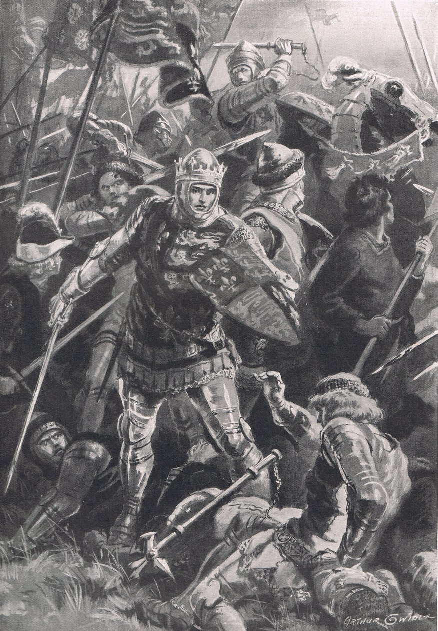 Henryk V i Duc D