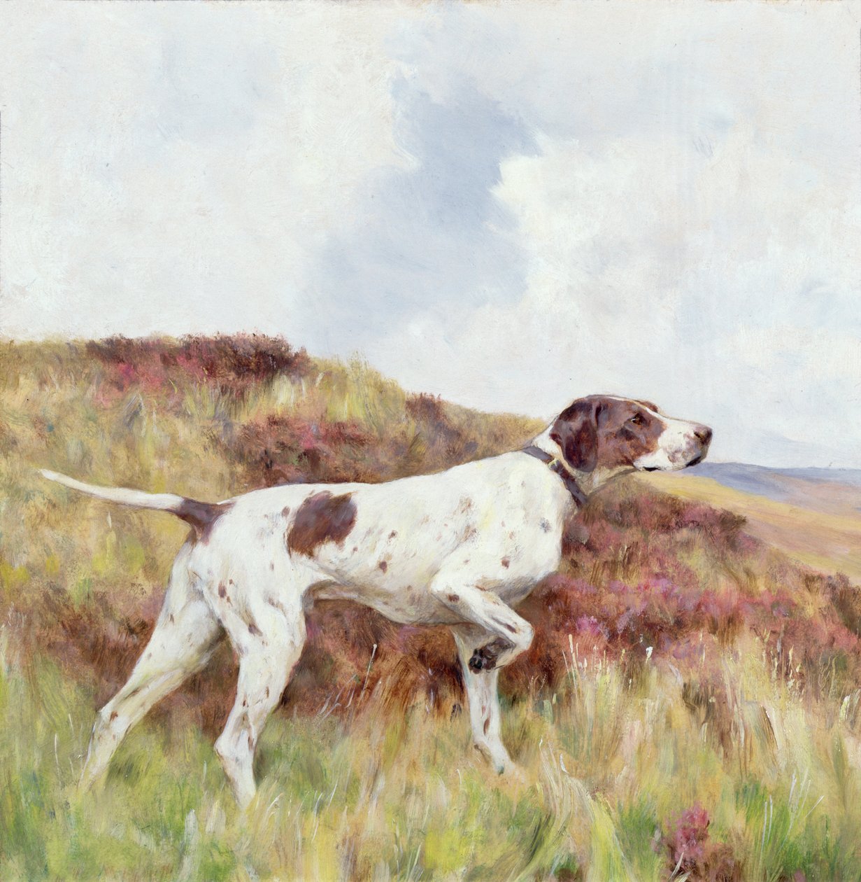 Wskaźnik (olej na pokładzie) autorstwa Arthur Wardle