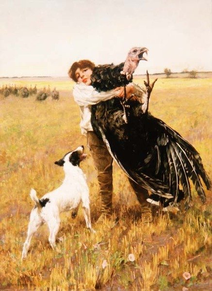 Mam go! autorstwa Arthur Wardle