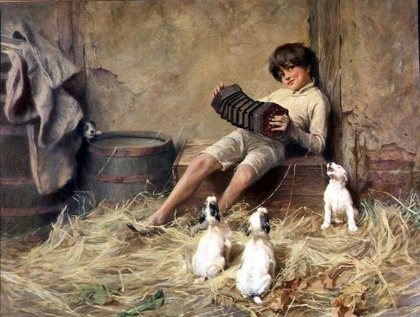 Kwartet autorstwa Arthur Wardle