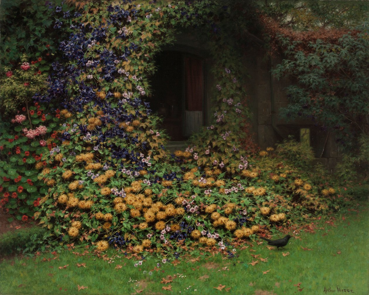 Dom Artysty, 1920 autorstwa Arthur Wasse
