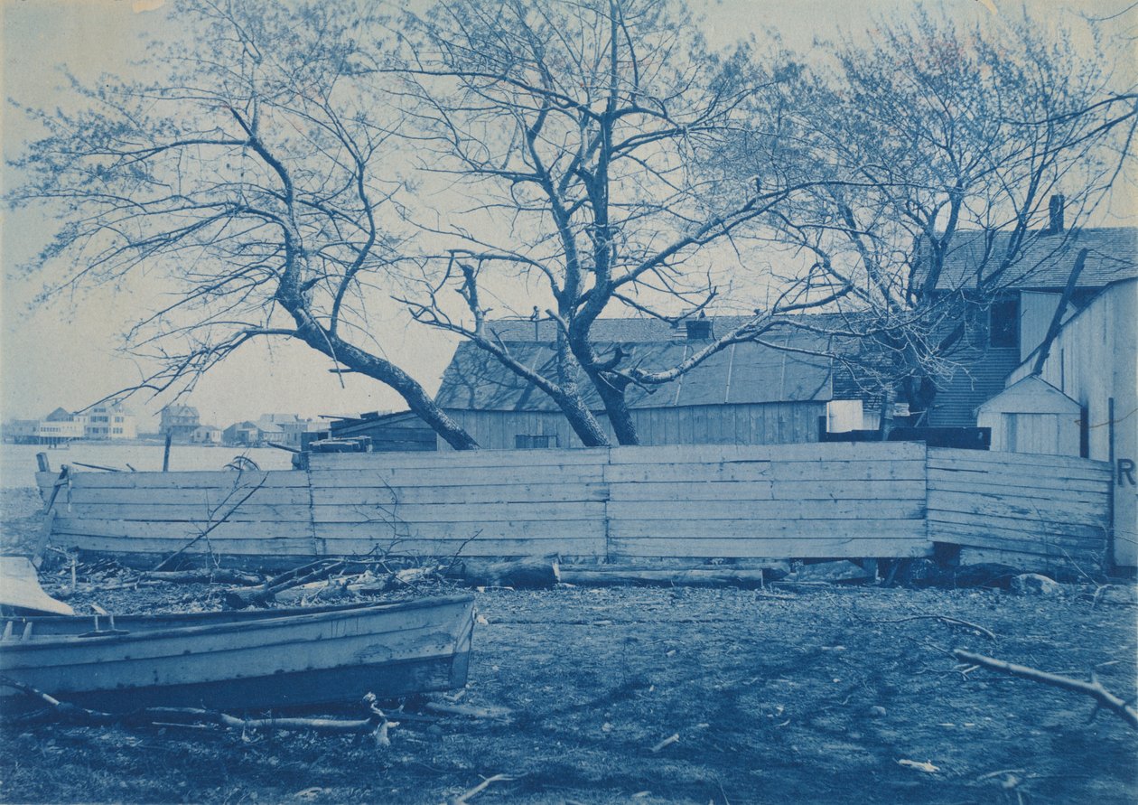 City Island, Nowy Jork, ok. 1900. autorstwa Arthur Wesley Dow