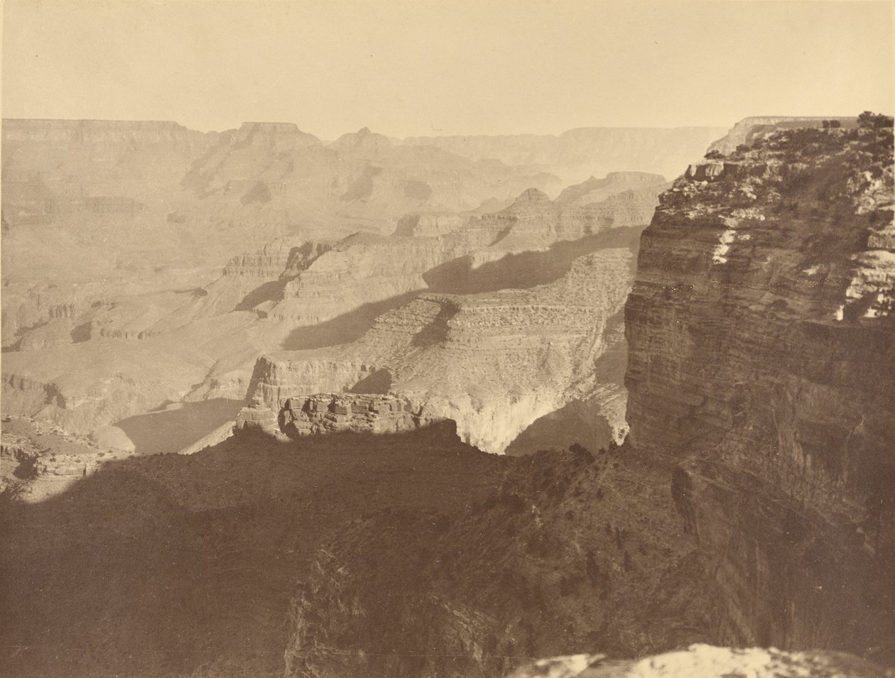Wielki Kanion autorstwa Arthur Wesley Dow