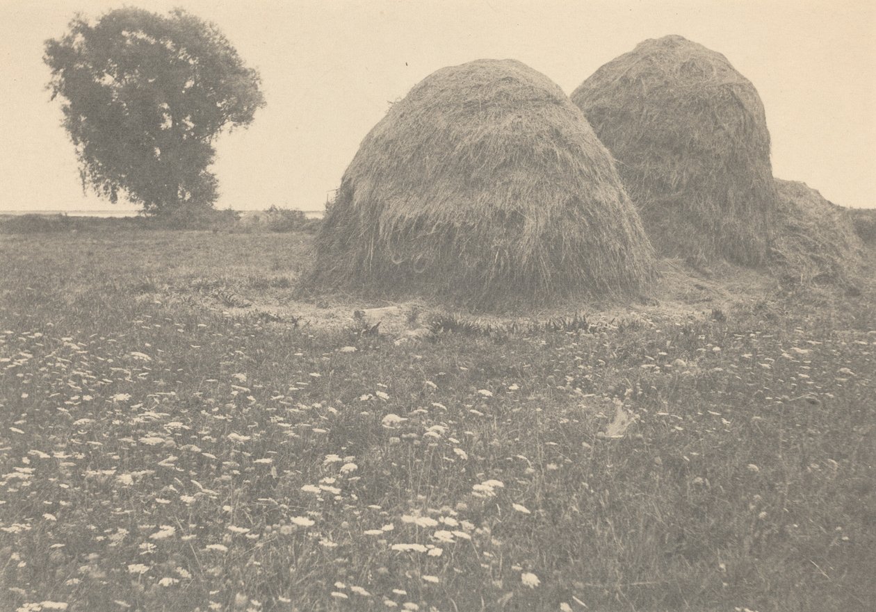 Stogi siana, Ipswich autorstwa Arthur Wesley Dow