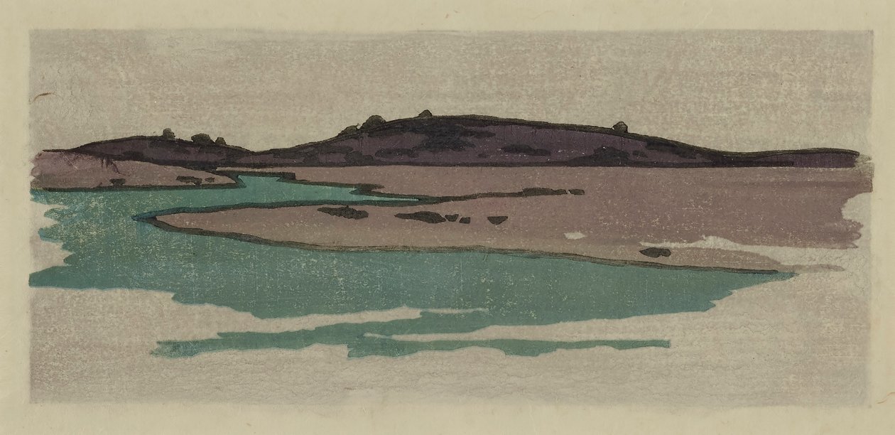 Bagna Ipswich autorstwa Arthur Wesley Dow