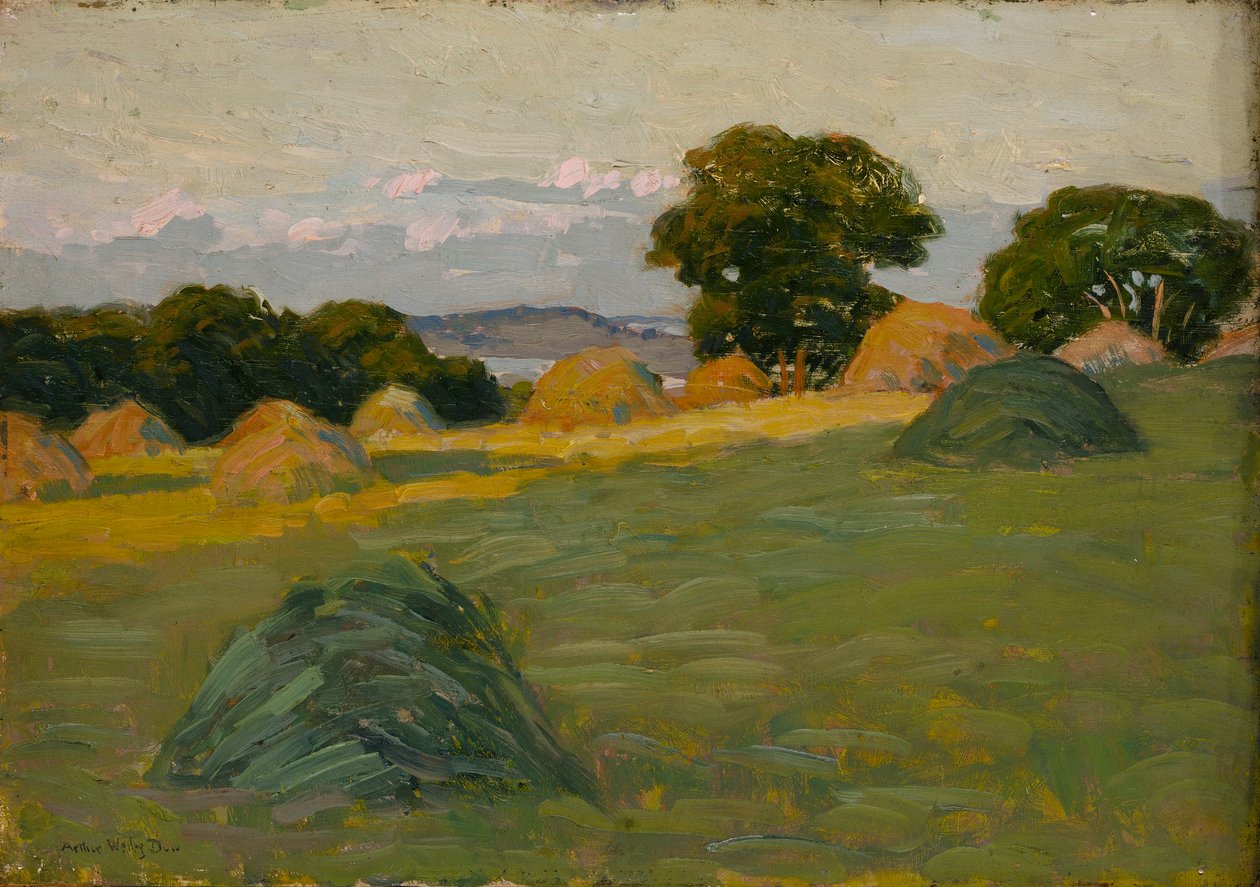 The Hill Field autorstwa Arthur Wesley Dow
