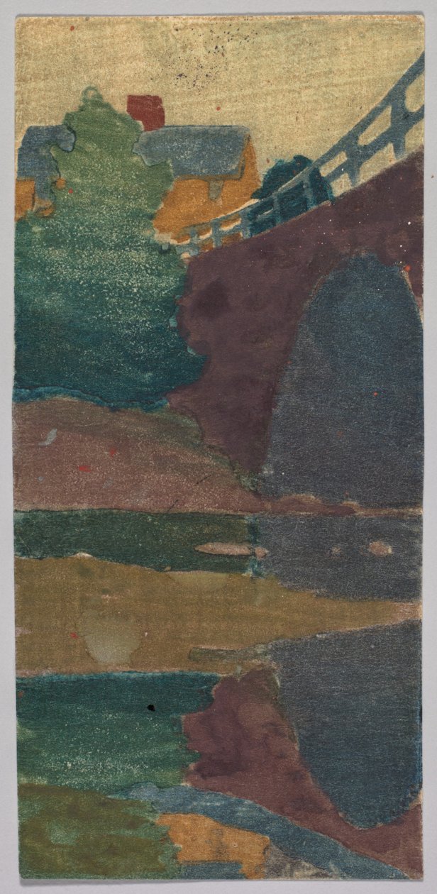 Stary Most lub Most Ipswich autorstwa Arthur Wesley Dow