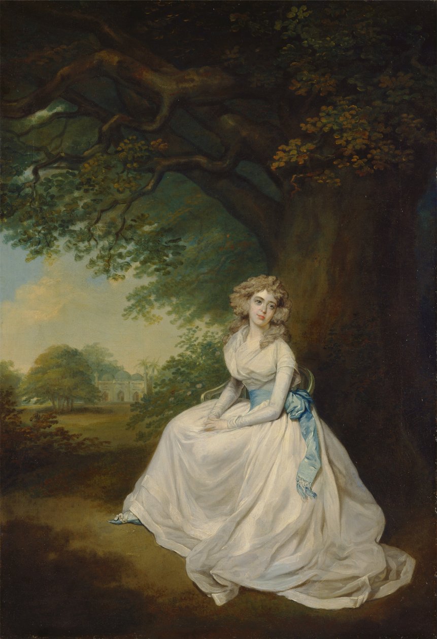 Komnaty Pani autorstwa Arthur William Devis