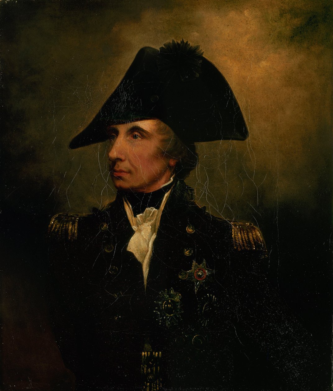 Wiceadmirał Horatio Nelson autorstwa Arthur William Devis