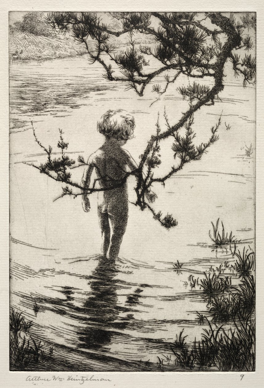 parne popołudnie autorstwa Arthur William Heintzelman
