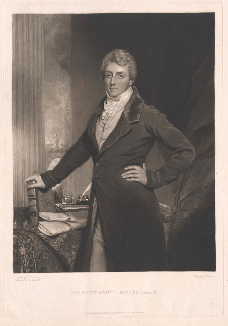 1. baron Glenelg Grant autorstwa Artist Unknown