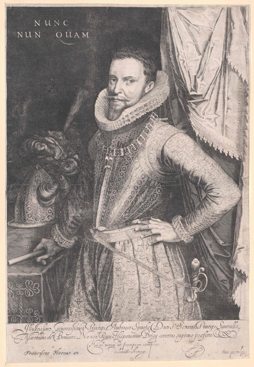1. książę Sexto Spinola autorstwa Artist Unknown