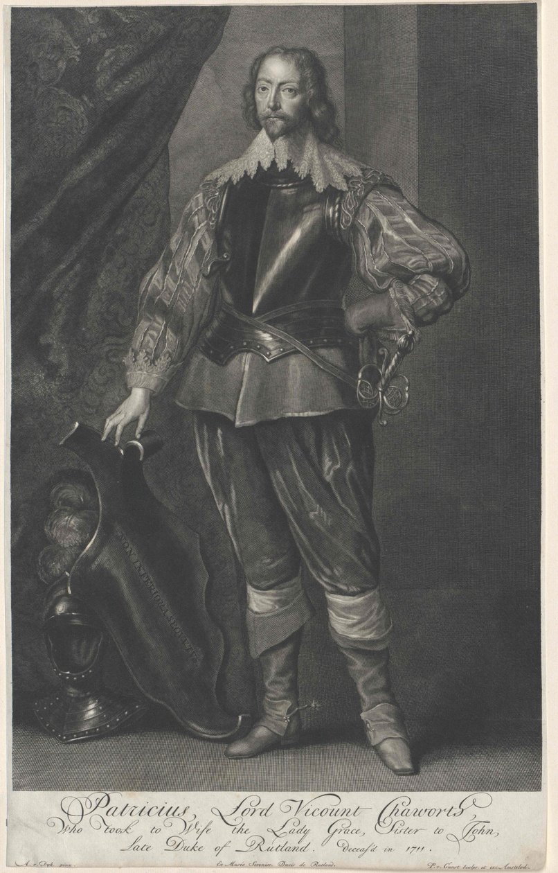 2. wicehrabia Chaworth of Armagh Chaworth autorstwa Artist Unknown