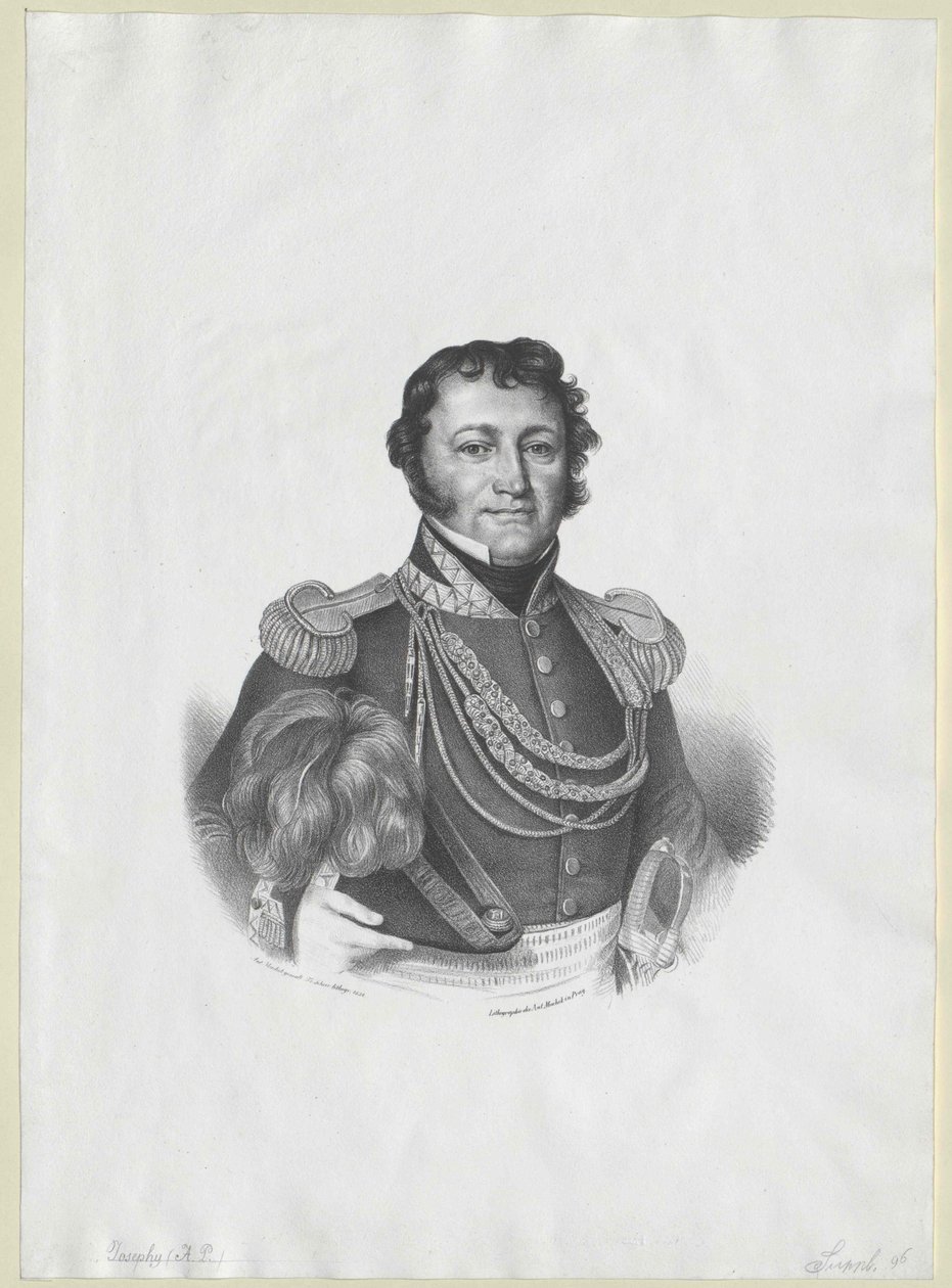 A. P Josephy autorstwa Artist Unknown