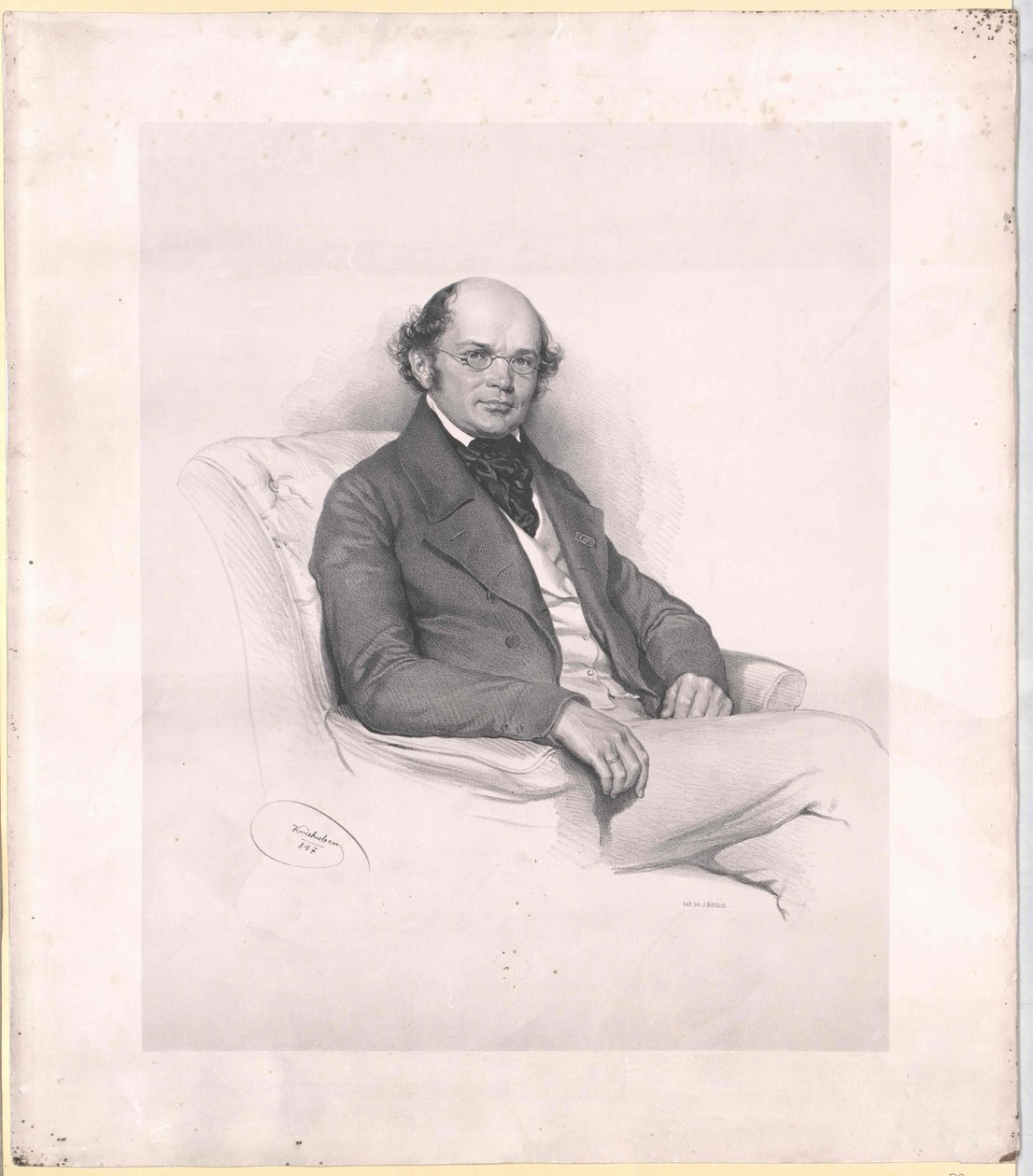 Adalbert Lanna autorstwa Artist Unknown