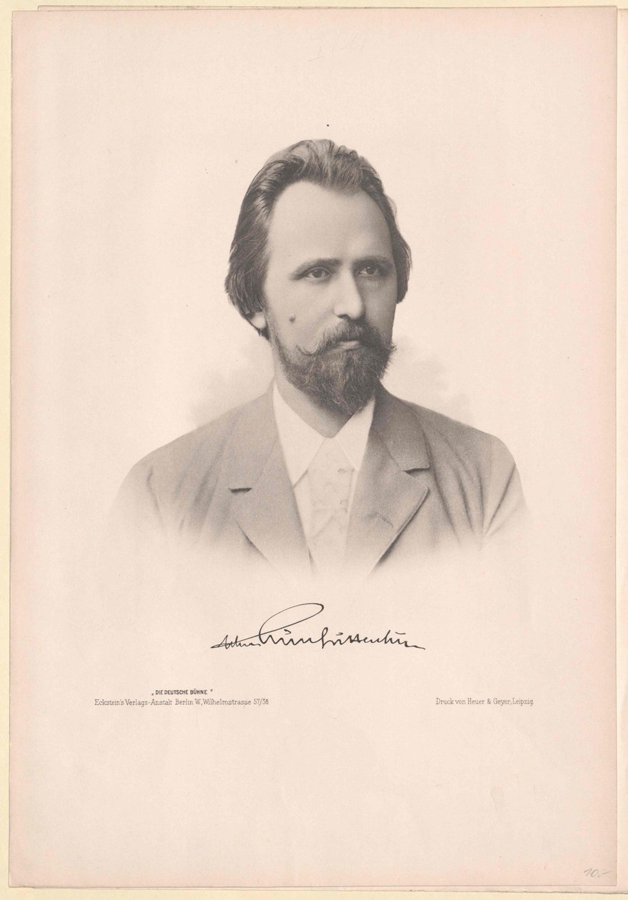 Adam Mueller-Guttenbrunn autorstwa Artist Unknown