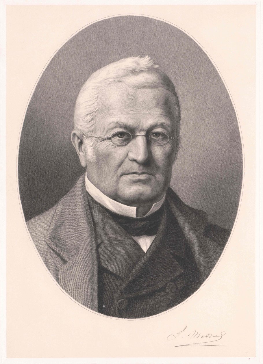 Adolphe Thiers autorstwa Artist Unknown