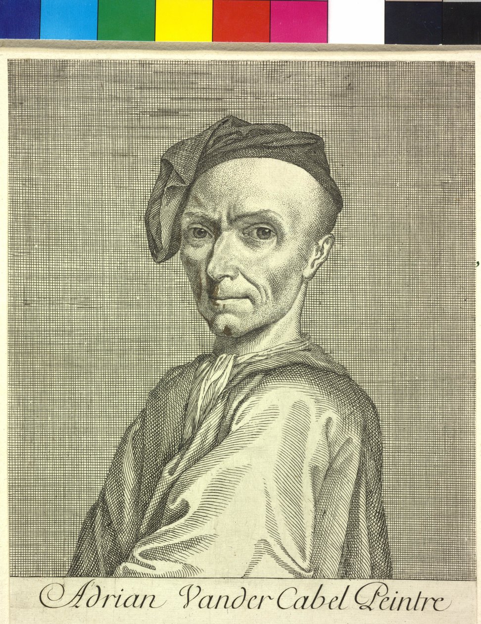 Adrian van der Cabel autorstwa Artist Unknown