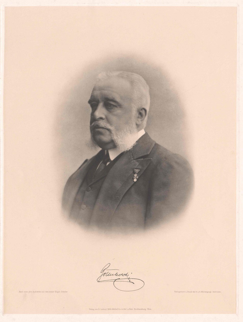 Agenor hrabia Gołuchowski autorstwa Artist Unknown
