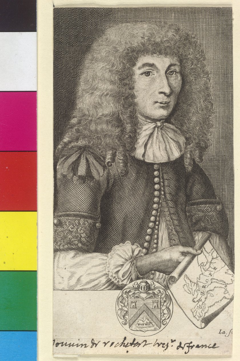 Albert Jouvin de Rochefort autorstwa Artist Unknown