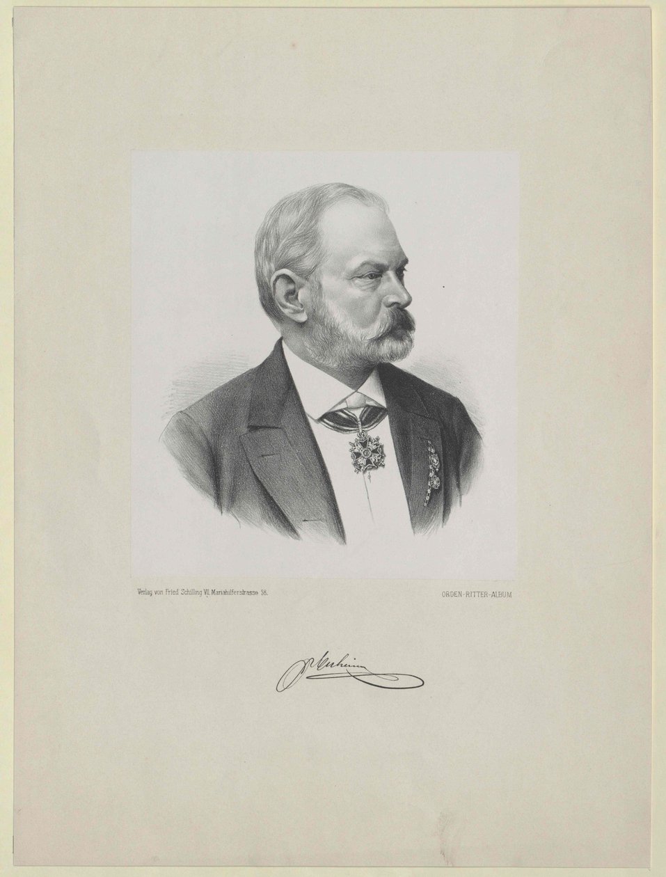 Albert Ritter Speil-Ostheim autorstwa Artist Unknown