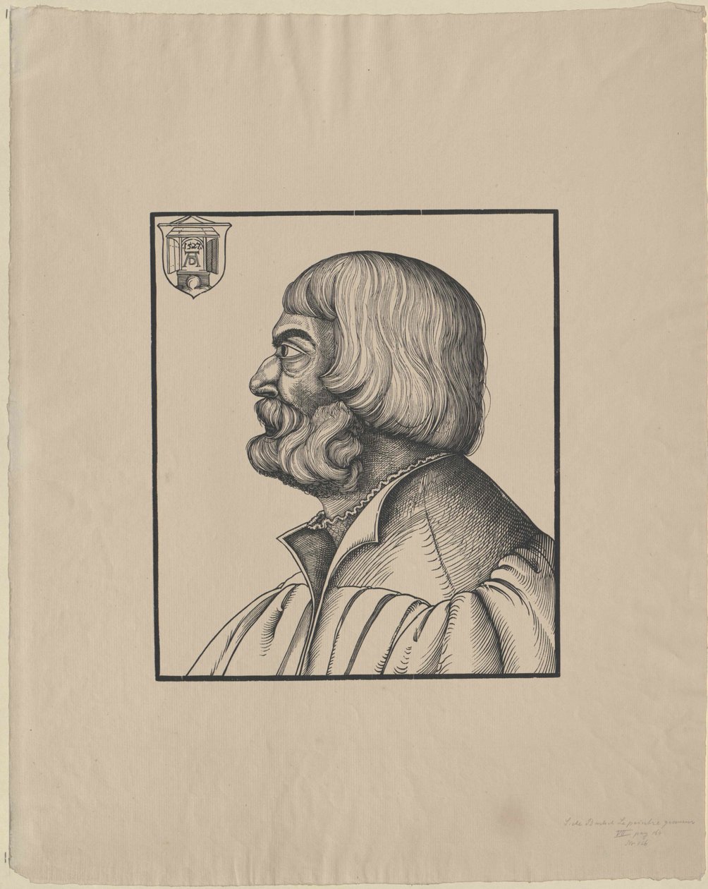 Albrecht Duerer autorstwa Artist Unknown