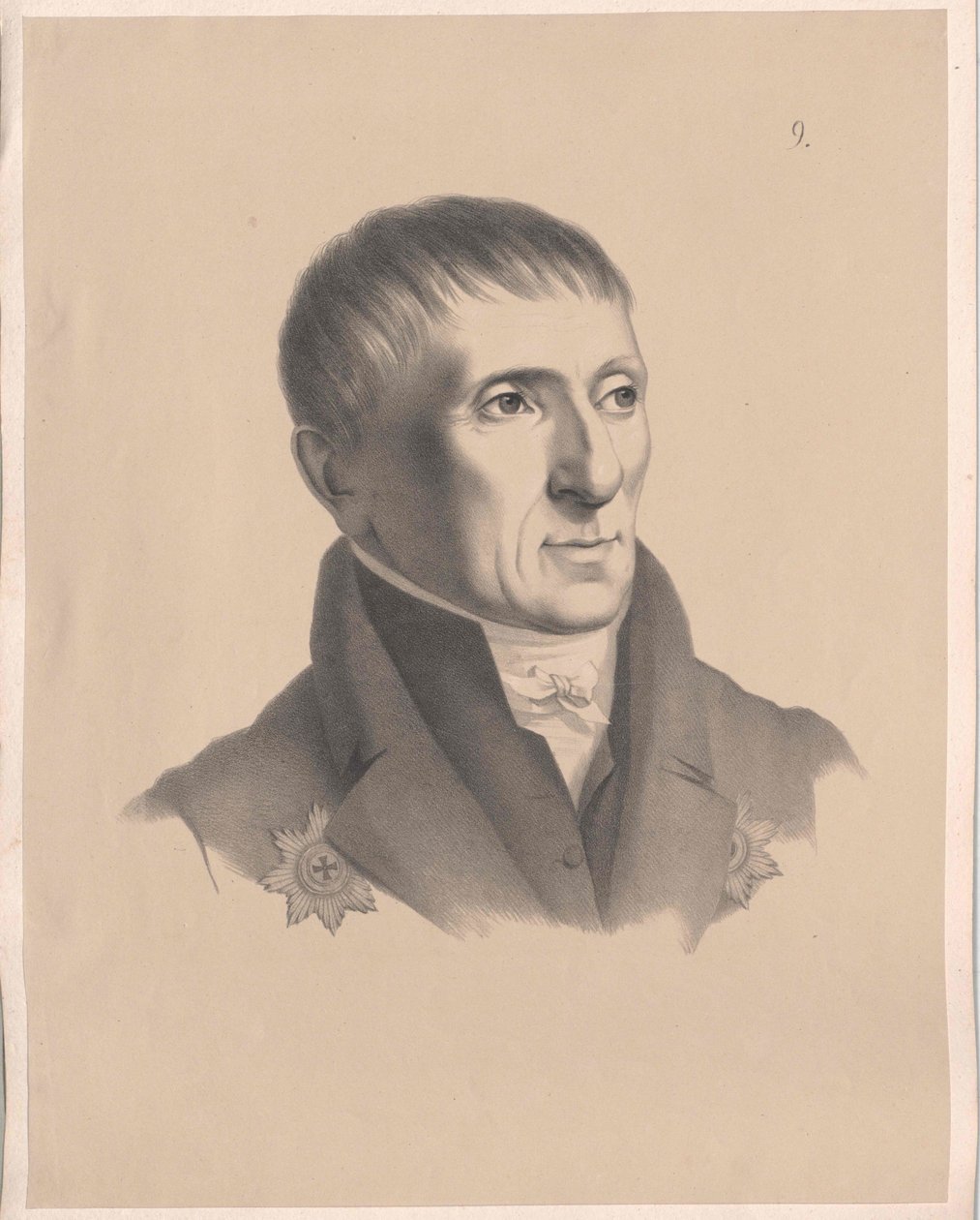 Aleksey Nikolaevic Olenin autorstwa Artist Unknown