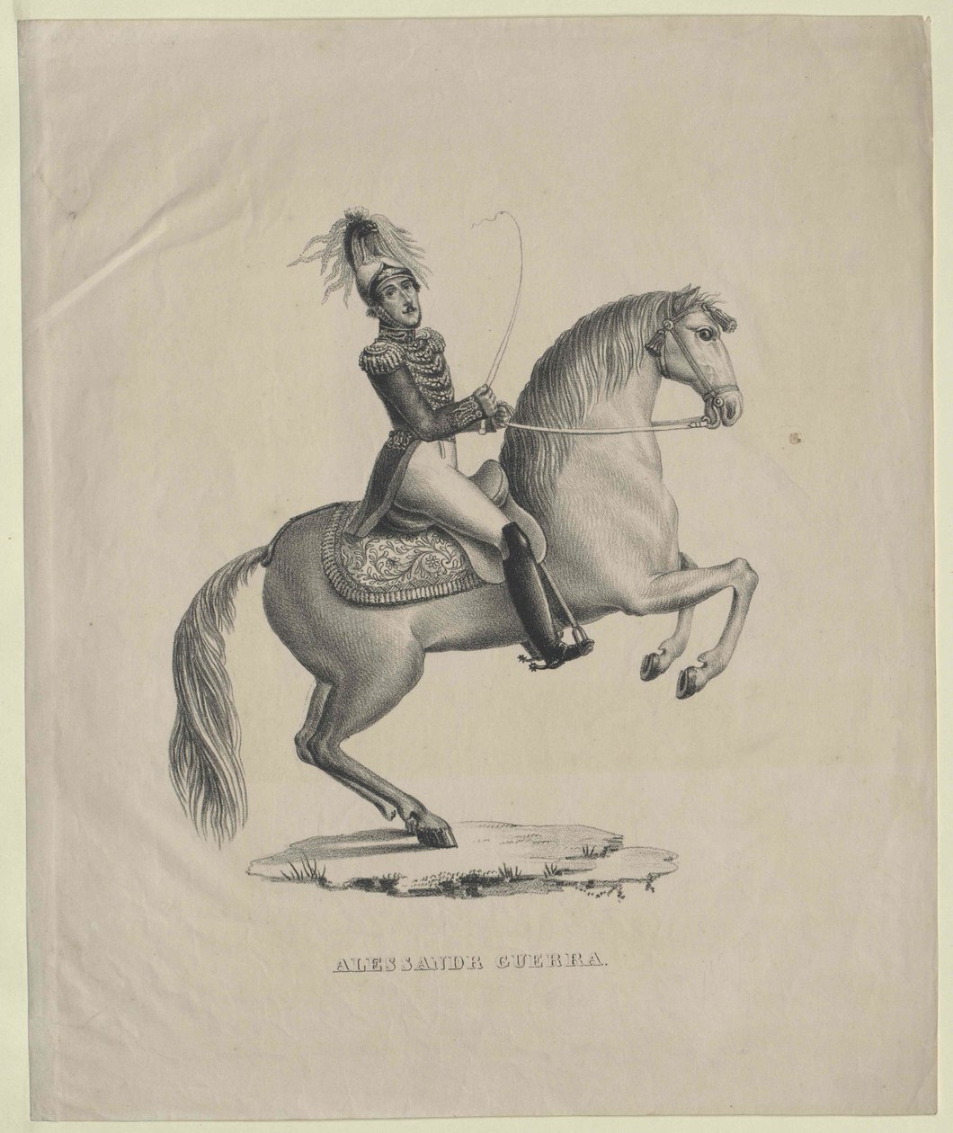 Alessandro Guerra autorstwa Artist Unknown