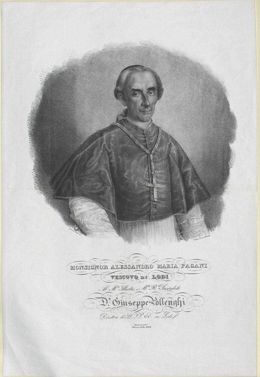 Alessandro Maria Pagani autorstwa Artist Unknown