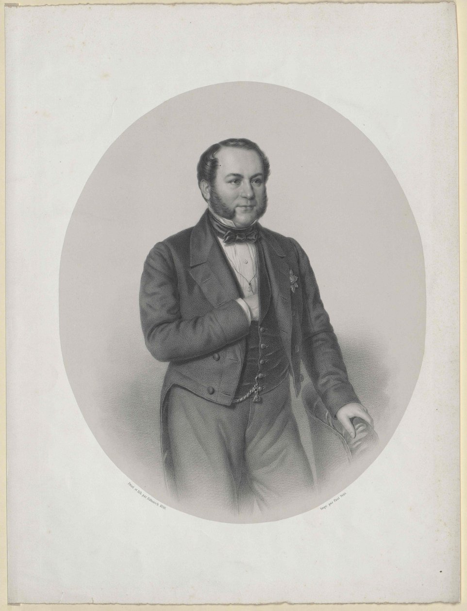 Alexander Baron Stieglitz autorstwa Artist Unknown