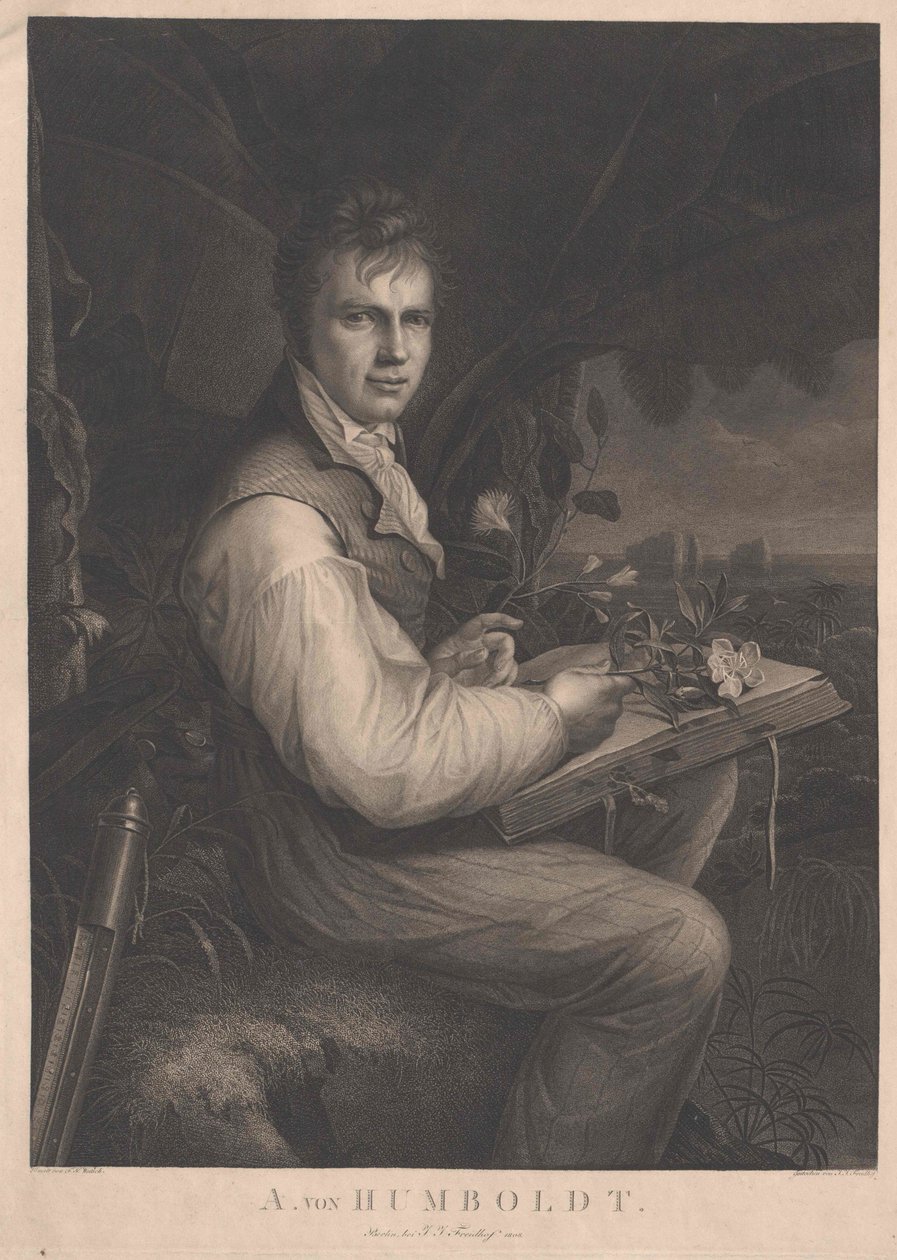 Aleksander baron von Humboldt autorstwa Artist Unknown