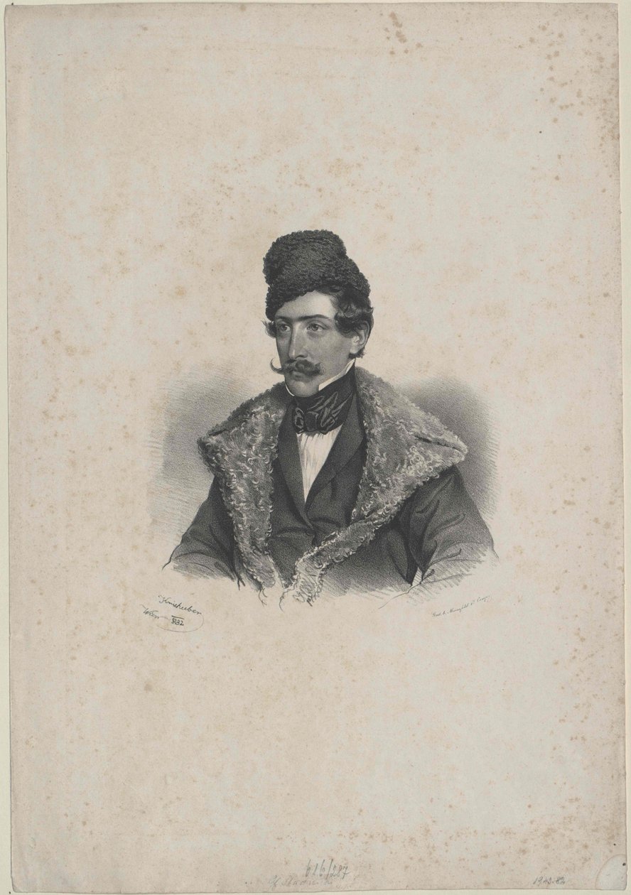Aleksander hrabia Stadnicki autorstwa Artist Unknown