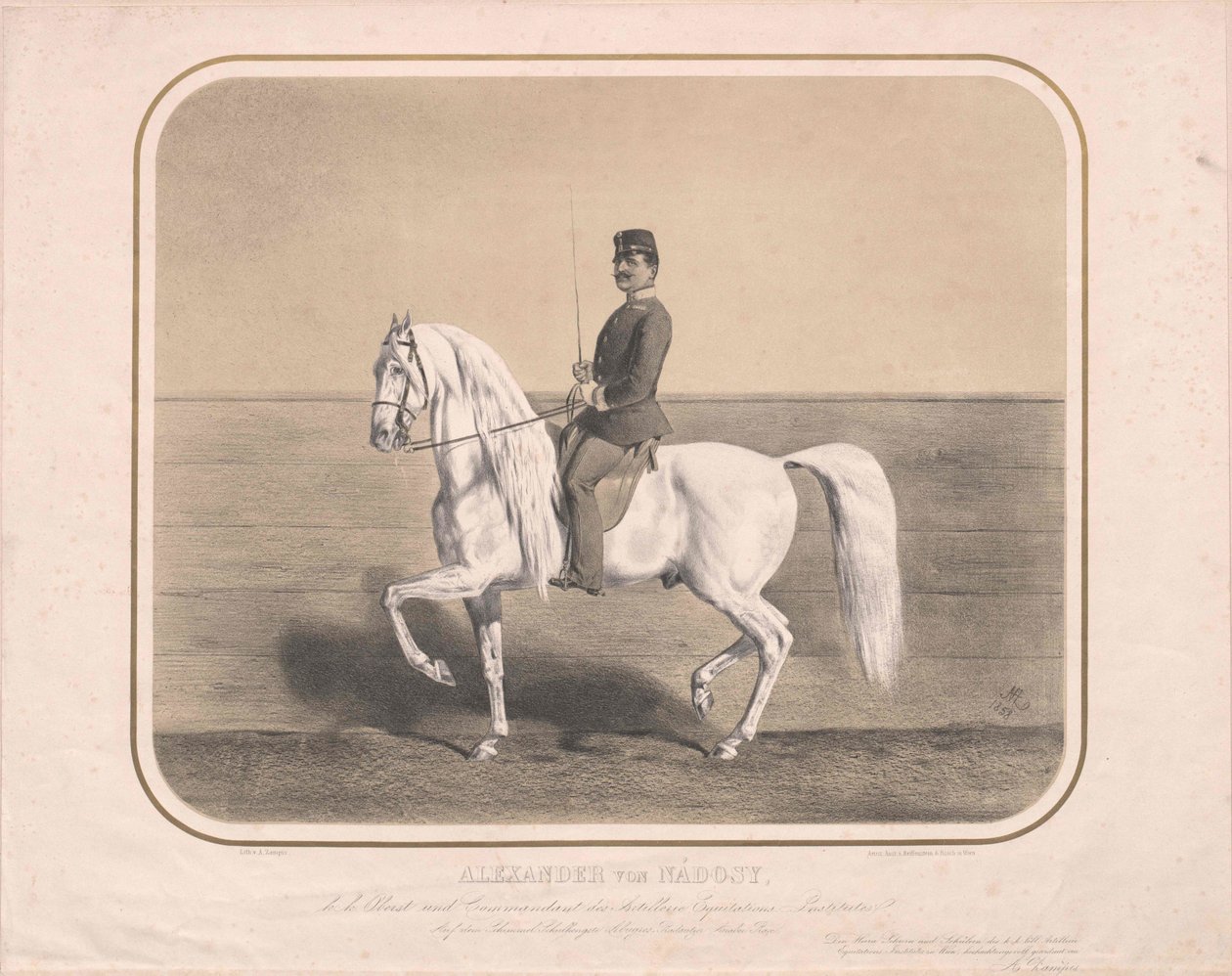 Alexander von Nadosy-Nadas autorstwa Artist Unknown