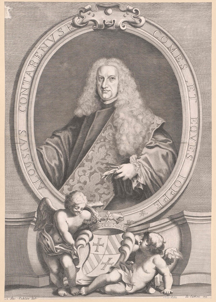 Aloysius Contarini autorstwa Artist Unknown