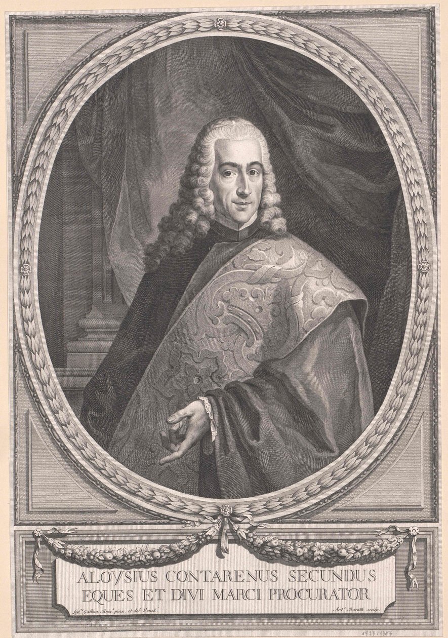 Aloysius Secundus Contarini autorstwa Artist Unknown