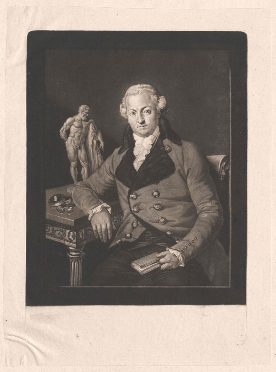 Alphonse Miliotti autorstwa Artist Unknown