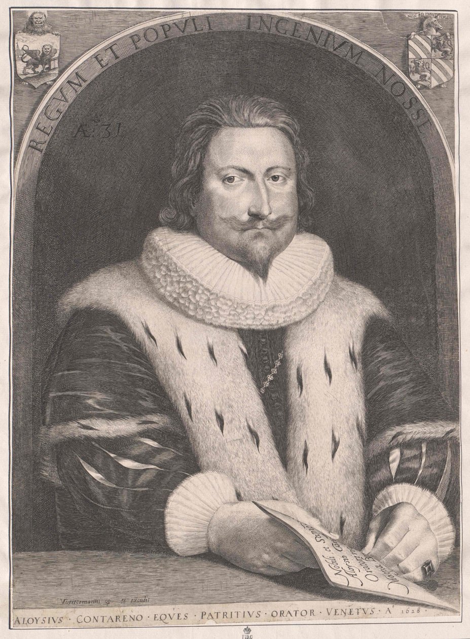Alvise Contarini autorstwa Artist Unknown