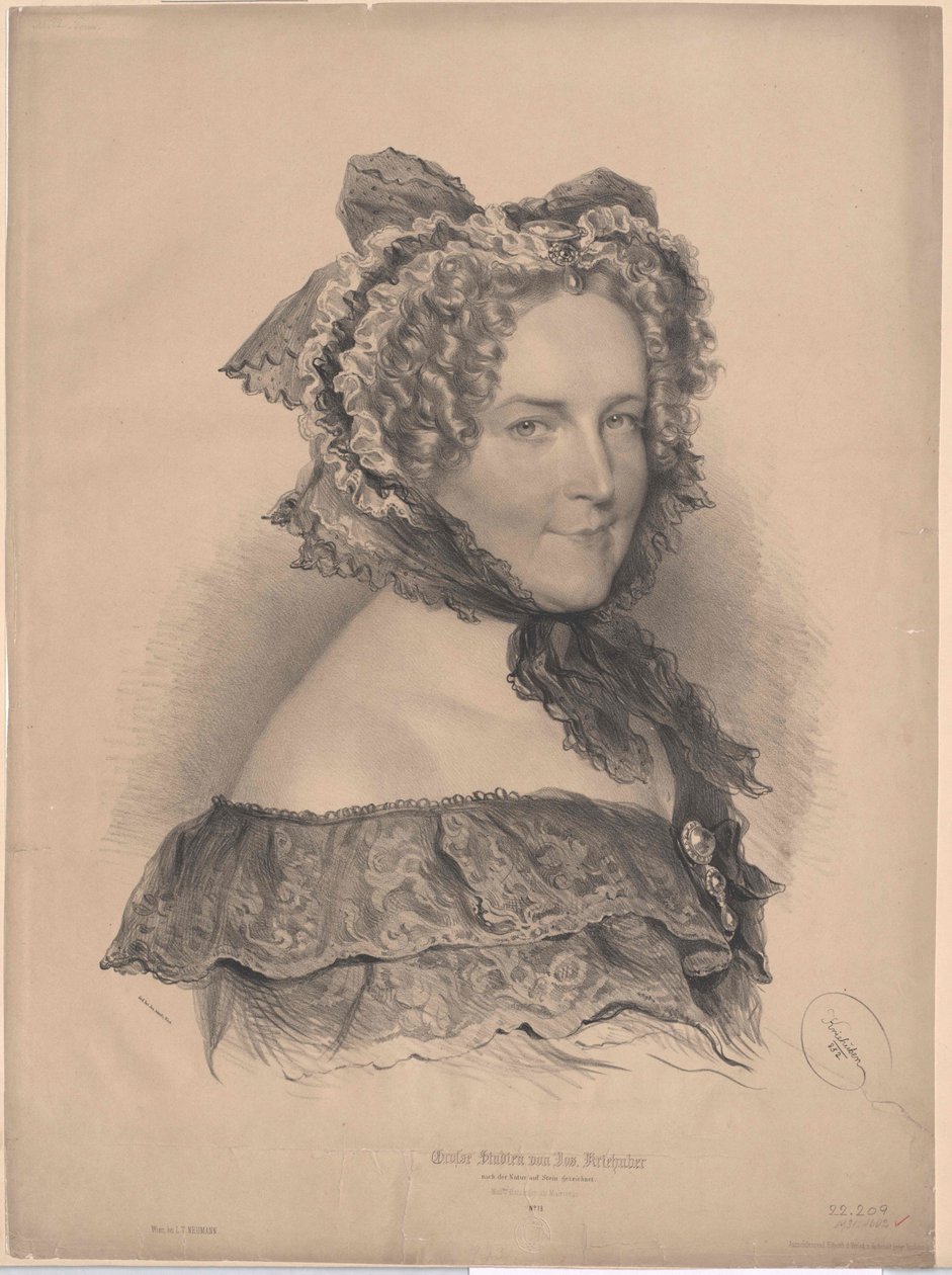 Amalie Haizinger autorstwa Artist Unknown