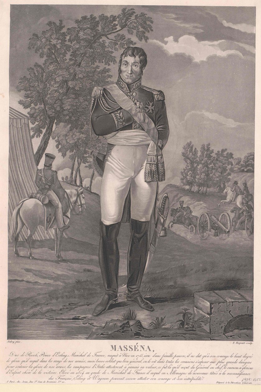 Andre Duc de Rivoli Prince d