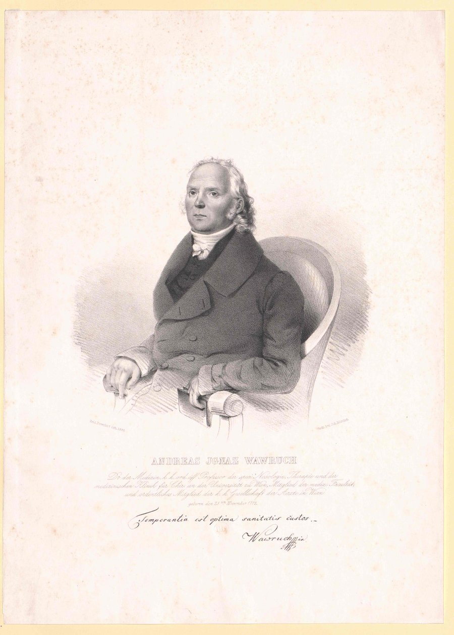 Andrzej Ignacy Wawruch autorstwa Artist Unknown