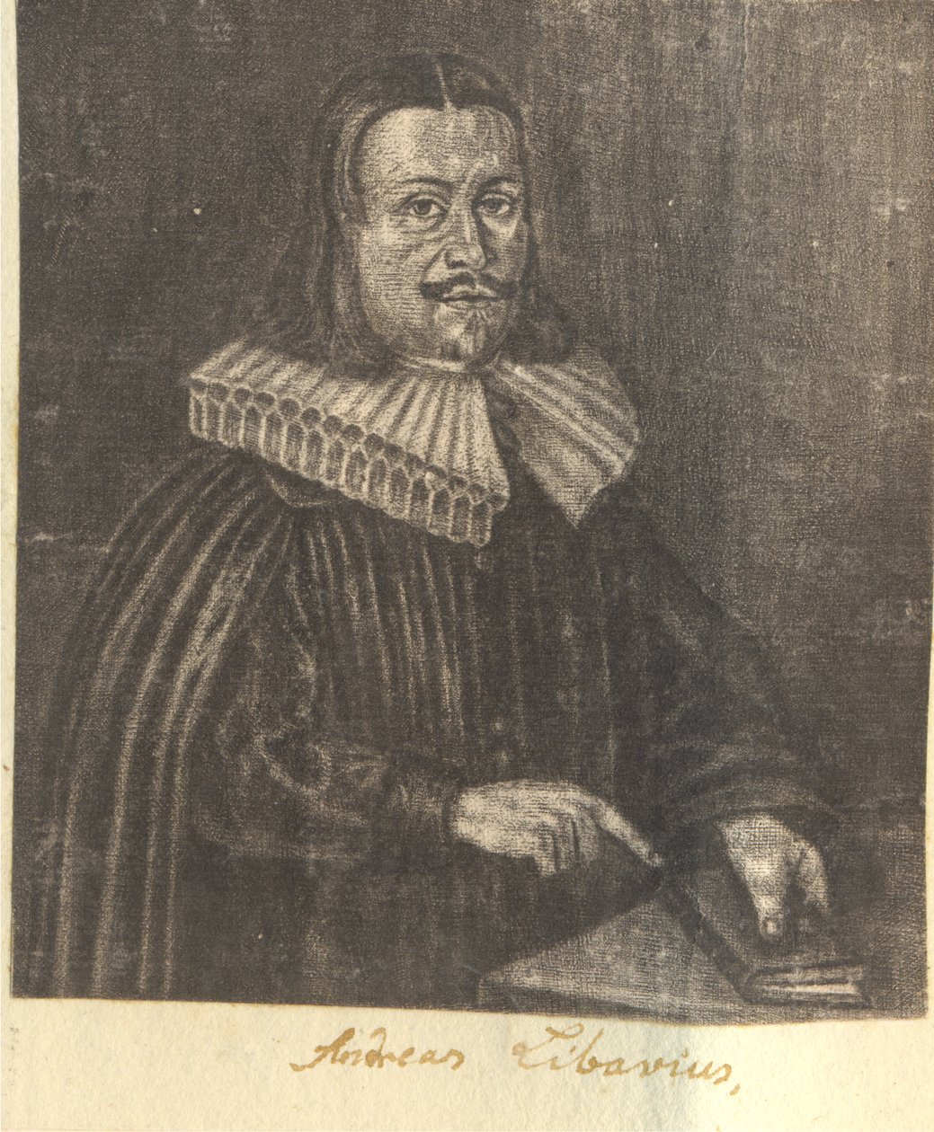 Andreas Libavius autorstwa Artist Unknown