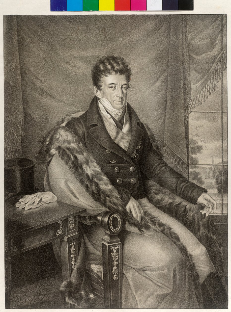 Andriej Kiriłłowicz hrabia Razumowski autorstwa Artist Unknown