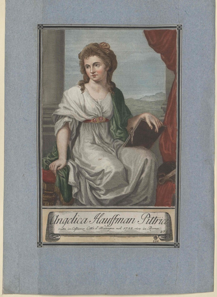 Ang006c0069que Kauffmann autorstwa Artist Unknown