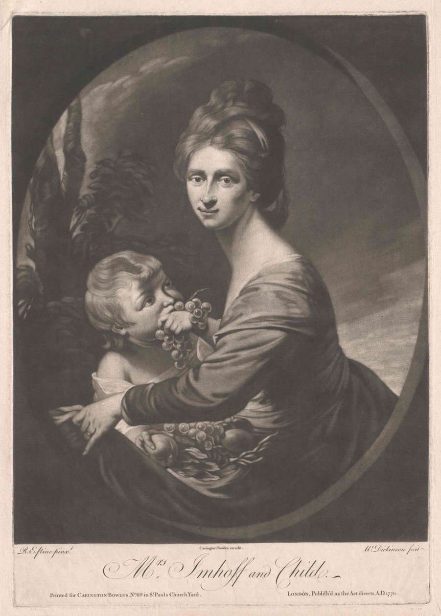 Anna Maria Appolonia Imhoff autorstwa Artist Unknown