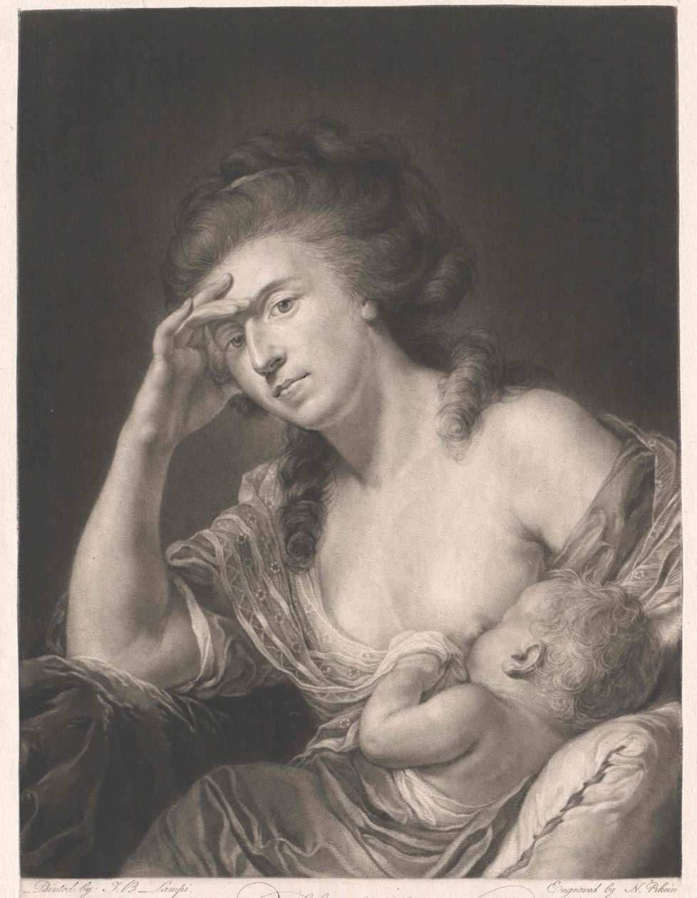 Anna Maria Franks autorstwa Artist Unknown