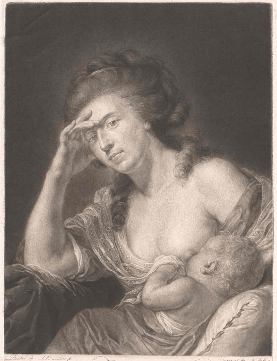 Anna Maria Franks autorstwa Artist Unknown