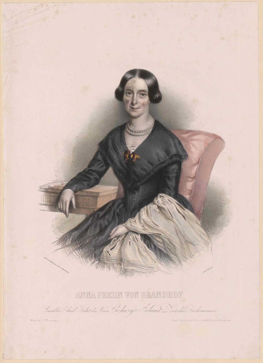 Anna Plochl autorstwa Artist Unknown