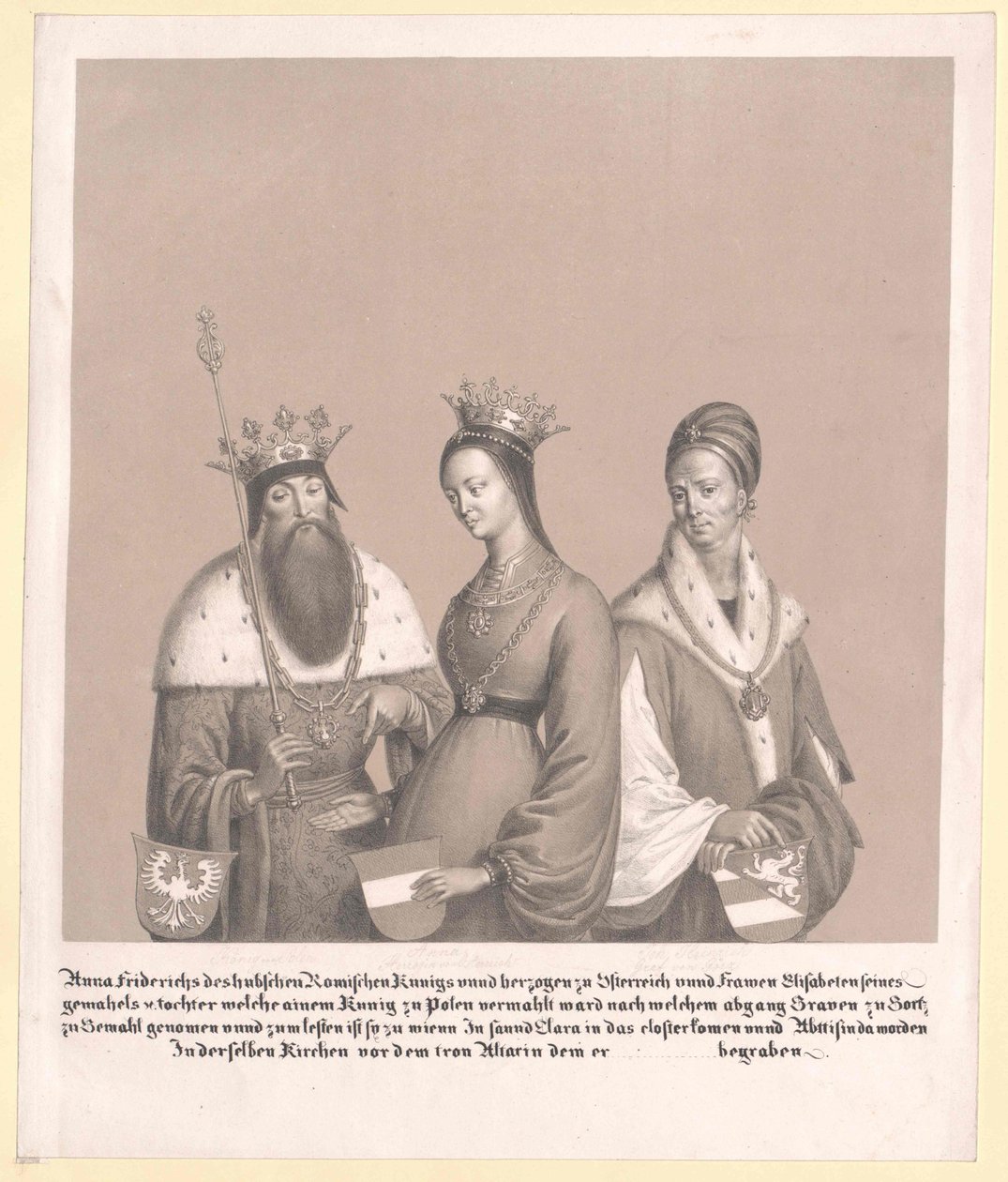 Anna z Austrii, autorstwa Artist Unknown