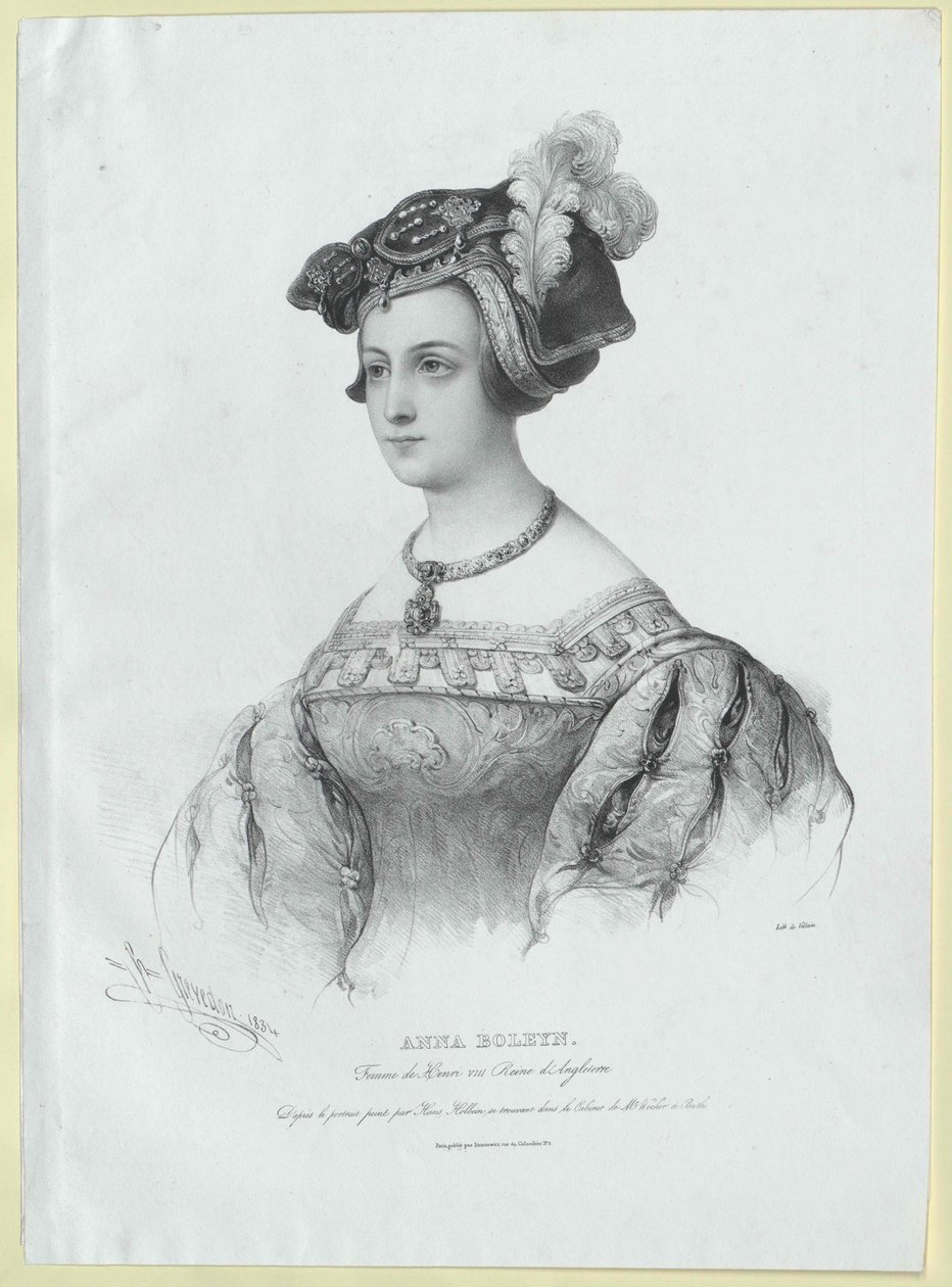 Anna Boleyn autorstwa Artist Unknown